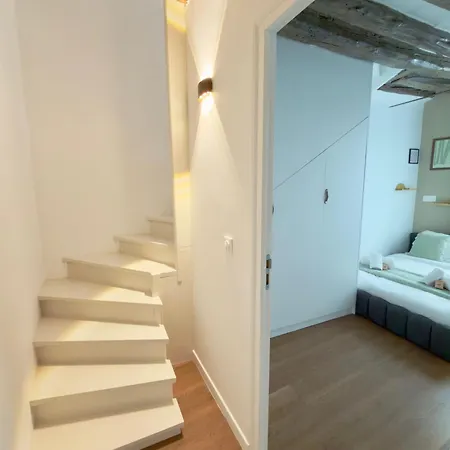 Luxury I Designer Duplex Near Bastille Appartement