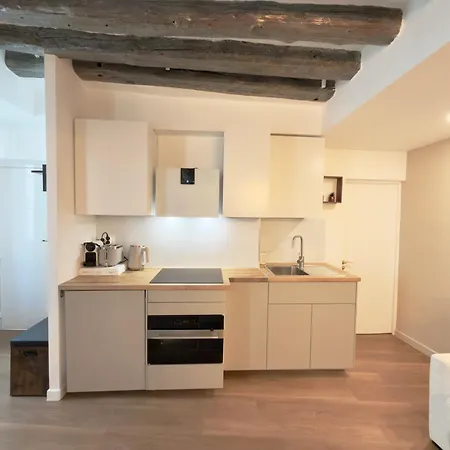 Luxury I Designer Duplex Near Bastille Apartman