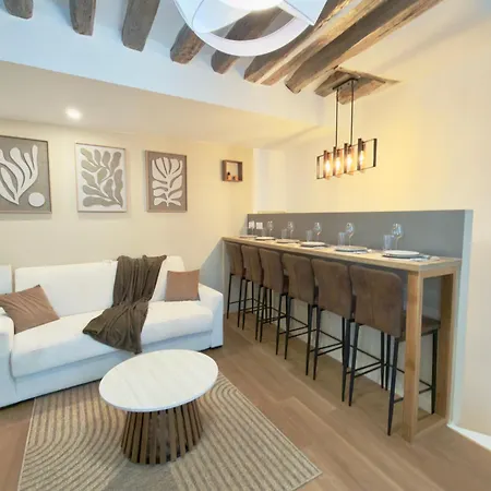 Luxury I Designer Duplex Near Bastille Apartman Párizs