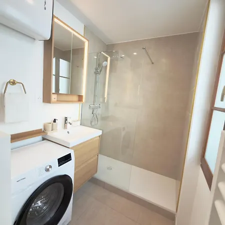 Luxury I Designer Duplex Near Bastille Parijs
