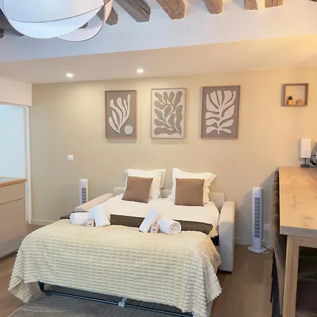 Luxury I Designer Duplex Near Bastille Appartement *